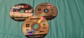 Juegos PS2 FIFA 07, Ratchet & Clank 2 Platinum