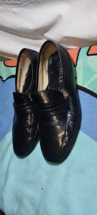 Zapatos de vestir Siglo XX negros