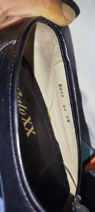 Zapatos de vestir Siglo XX negros