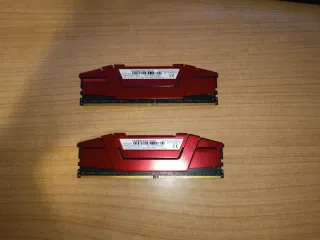 RAM DDR4 G.Skill Ripjaws 2x8GB 2400MHz Roja