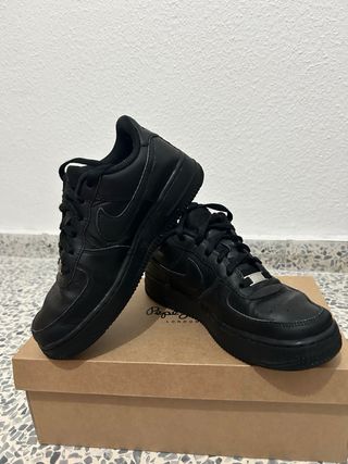 Zapatillas Nike Air Force 1 Negras