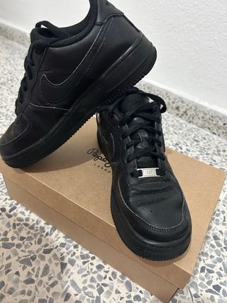 Zapatillas Nike Air Force 1 Negras