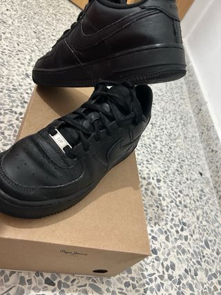 Zapatillas Nike Air Force 1 Negras