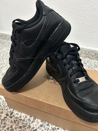 Zapatillas Nike Air Force 1 Negras