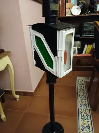 Señal de Tren Renfe Antigua