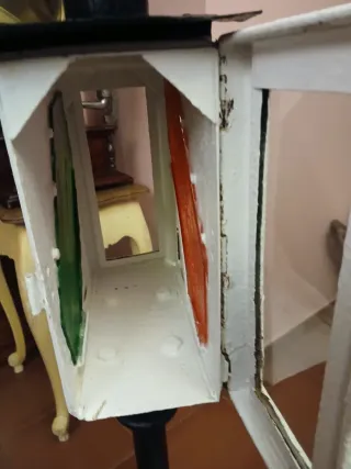 Señal de Tren Renfe Antigua