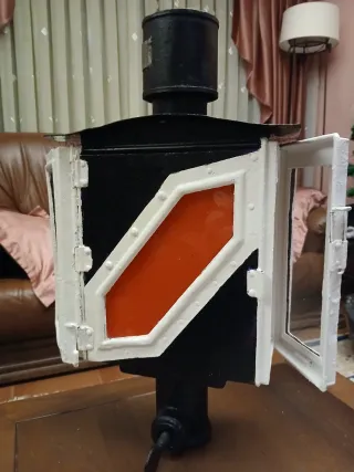 Señal de Tren Renfe Antigua