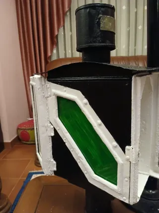 Señal de Tren Renfe Antigua