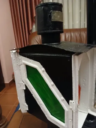 Señal de Tren Renfe Antigua