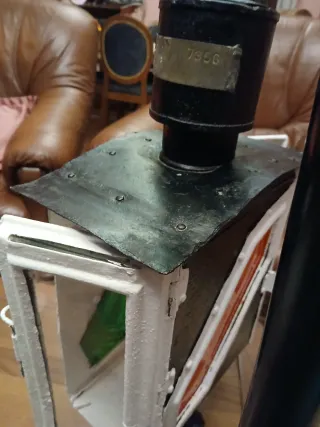 Señal de Tren Renfe Antigua