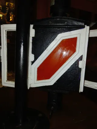 Señal de Tren Renfe Antigua