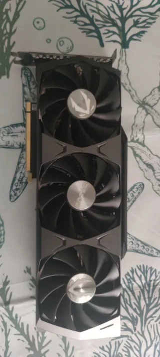 Tarjeta Gráfica Zotac RTX 3080 Ti