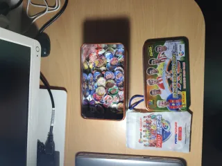 lote chapas grefusa + álbum 2017-18