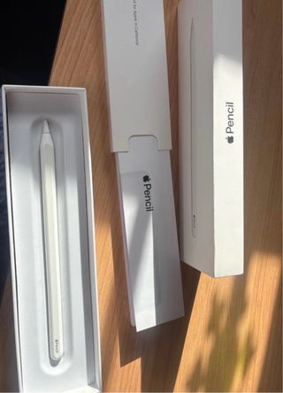 Apple Pencil sin usar segunda generación