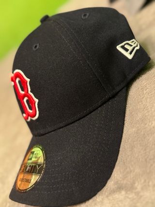 Gorra New Era Boston Red Sox Negra