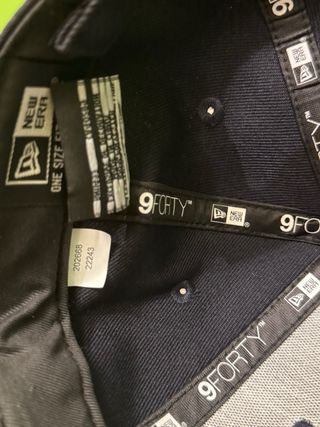 Gorra New Era Boston Red Sox Negra