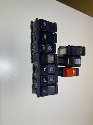 BOTONES INTERRUPTORES MERCEDES 190 W123 W126 W124
