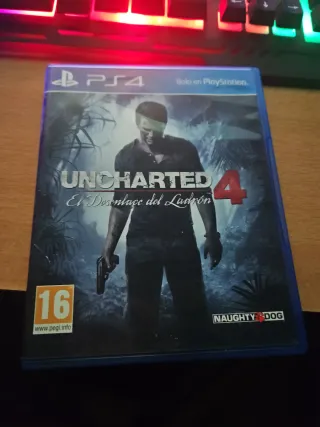 Uncharted 4: El Desenlace del Ladrón PS4