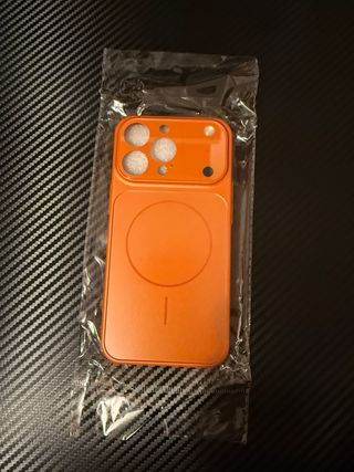 Custodia iPhone 13 Pro Arancione MagSafe