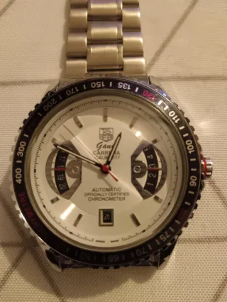 Reloj Tag Heuer Carrera Calibre 17 ORIGINAL