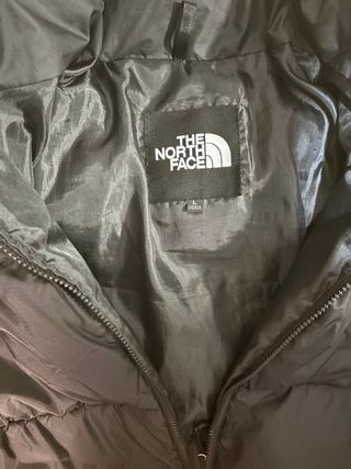 Chaqueta The North Face Negra Talla L como nueva