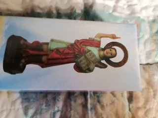 Figura San Pancracio Porcelana 12 cm