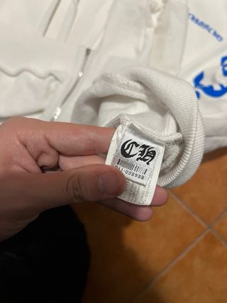 Sudadera Chrome Hearts