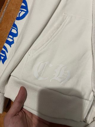 Sudadera Chrome Hearts