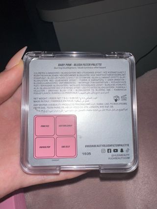 Huda Beauty Blush Filter Palette - Rosa