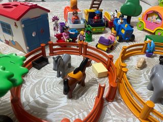 Playmobil Granja con animales y vehículos