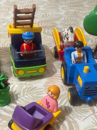 Playmobil Granja con animales y vehículos