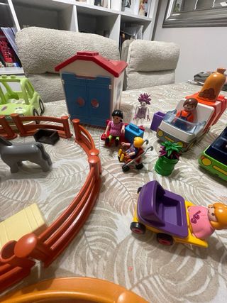 Playmobil Granja con animales y vehículos