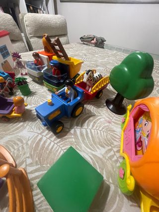 Playmobil Granja con animales y vehículos