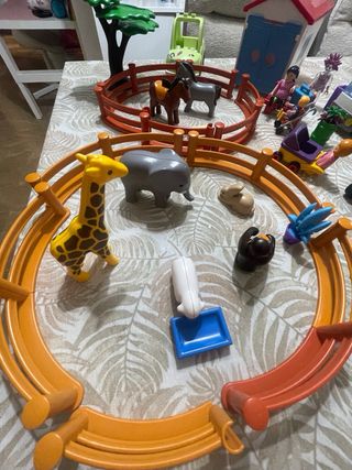 Playmobil Granja con animales y vehículos
