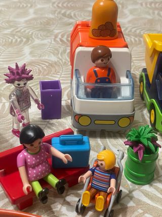 Playmobil Granja con animales y vehículos