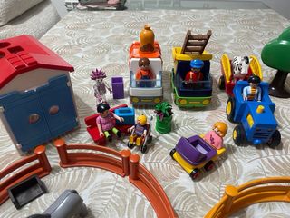 Playmobil Granja con animales y vehículos