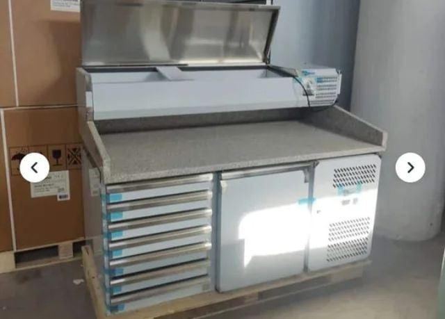 TAVOLO PREPARAZIONE PIZZA 643849808