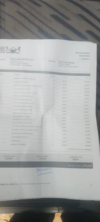 Toyota Land Cruiser 100 1998