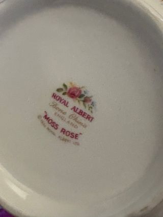 Zuccheriera Royal Albert in Porcellana