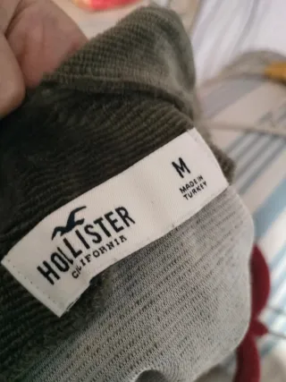 Mono peto corto pana invierno verde oliva