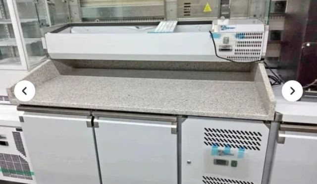 TAVOLO PREPARAZIONE PIZZA 643849808