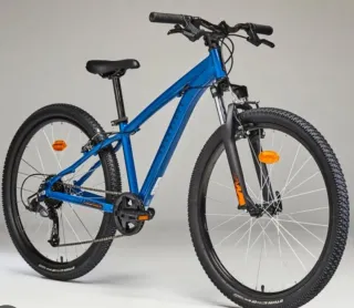 Bicicleta infantil Rockrider ST 500 26 Azul