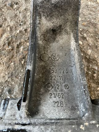 Supporti motore BMW E46 320d