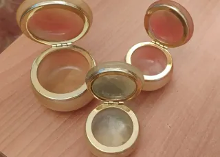 Joyeros de alabastro con diseño