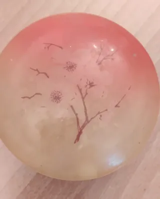 Joyeros de alabastro con diseño