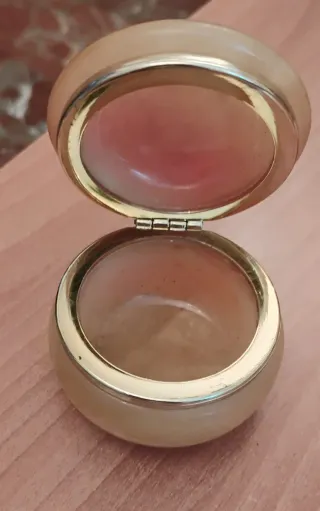 Joyeros de alabastro con diseño