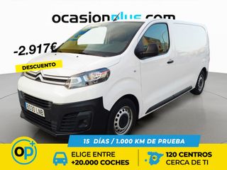 Citroen Jumpy Furgon BlueHDi 100 S&S Talla M Control 75 kW (102 CV)