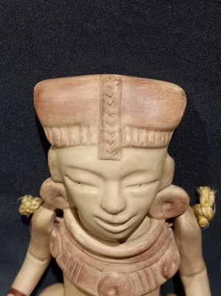 Figura Maya de Terracota Años 70