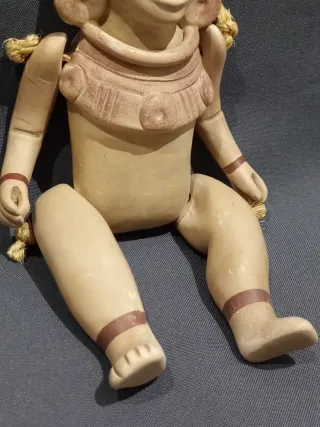 Figura Maya de Terracota Años 70