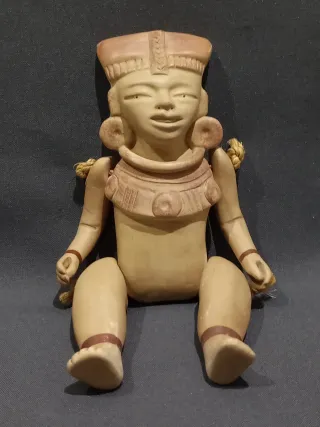 Figura Maya de Terracota Años 70